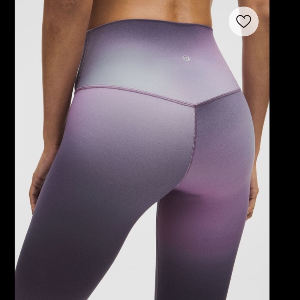Lululemon Athletica Aurora Haze Purple Align. High-Rise.